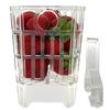 V1000 9-in-1 Blender Basket for Vitamix Classic Containers: Professional Grade Mixing Accessory Compatible with 32 oz 44 oz 64 oz Square Containers