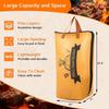Multipurpose Thermal Grill Blanket Insulated Food Storage Bag Wide Mouth Construction For Roasts Turkey Pork Shoulder