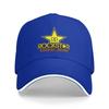 Бейсболки Rockstar Energy Drink Snapback Кепки-бейсболки Дышащие Повседневные Кепки Для улицы Для мужчин И женщин