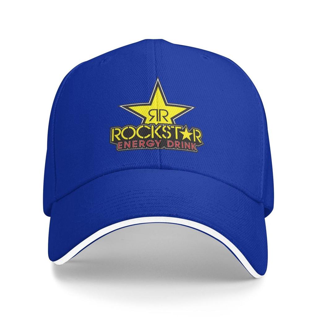 Бейсболки Rockstar Energy Drink Snapback Кепки-бейсболки Дышащие Повседневные Кепки Для улицы Для мужчин И женщин