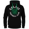 Celtic FC Mens Crest Fleece Hoodie