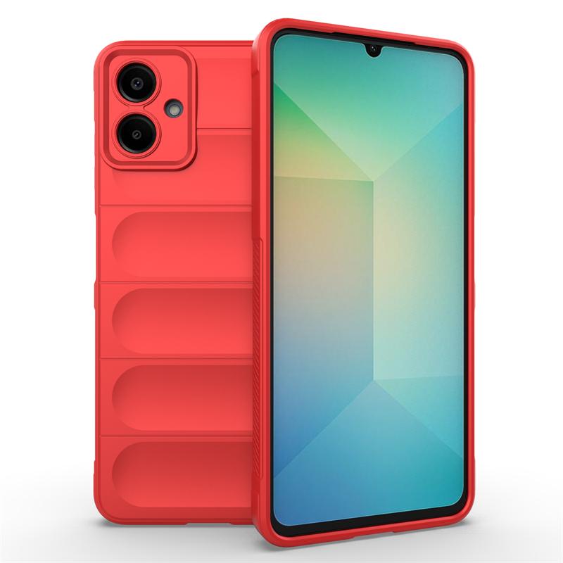 Чехол для Samsung Galaxy A06 Силиконовый Жидкий Ударопрочный Чехол Samsung A06 Чехол TPU Резиновый Защитник Чехол для Телефона Galaxy A06 Чехол