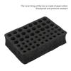 72 Slots Battery Storage Organizer Holder Holds AA AAA Batteries Battery Box Case Garage Container Home Organization Dispenser