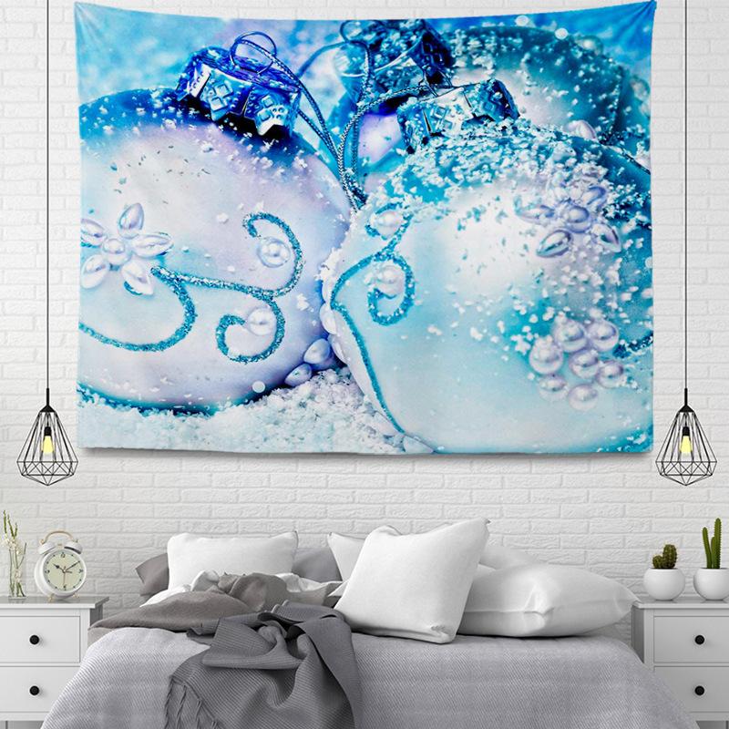 Рождественская серия Подвесной тканевый гобелен