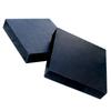 Heizi Leathercraft Rubber Sheet, 3cm Thick, for Drilling, Diamond Punching, Underlay, Rubber Mat, Cutting Mat, and Punching (100x100x30mm, Set of 2)