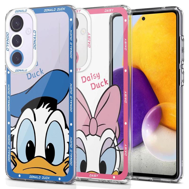 Чехол для телефона Disney Микки и Минни Маус для Samsung Galaxy A13 A14 A15 A23 4G 5G A24 A25 A33 A34 A53 A54 A73