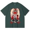 230 Gsm 100% Cotton Dandadan V34 Okarun Turbo Print Unisex Heavy Cotton T Shirt