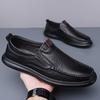 Men Footwear Designer Solid Color Man Formal Shoes Wedding Party Men Dress Shoes Breath Driving Lazy Loafers Moccasins