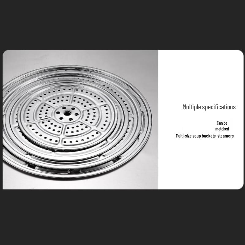 Jingyuheng Stainless Steel Steamer Rack with Anti-stick Plates