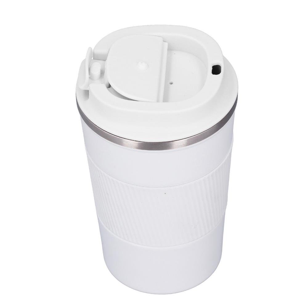 Silicone Sleeve Coffee Cup Stainless Steel Water Mug Practical Coffee Mug Travel