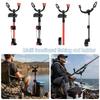 Bucket Mount Iso Rod Holder Cross-Country Design Bait Raft Rod Holder Road Slip Holder  Sea Fishing