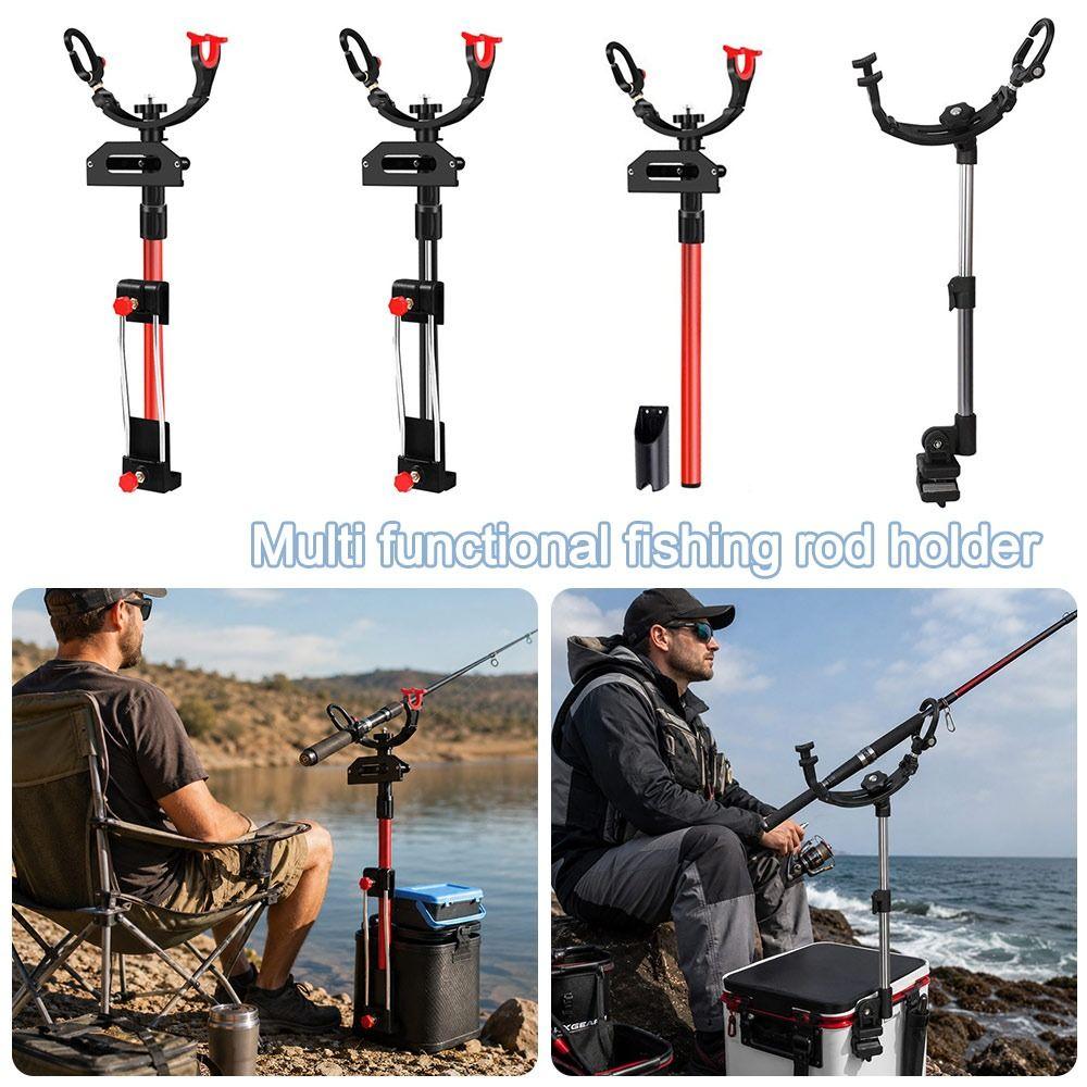 Bucket Mount Iso Rod Holder Cross-Country Design Bait Raft Rod Holder Road Slip Holder Sea Fishing