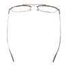Pristine DITA Glasses WANDOUIR Two point Silver mens DTX180-A-03 Used