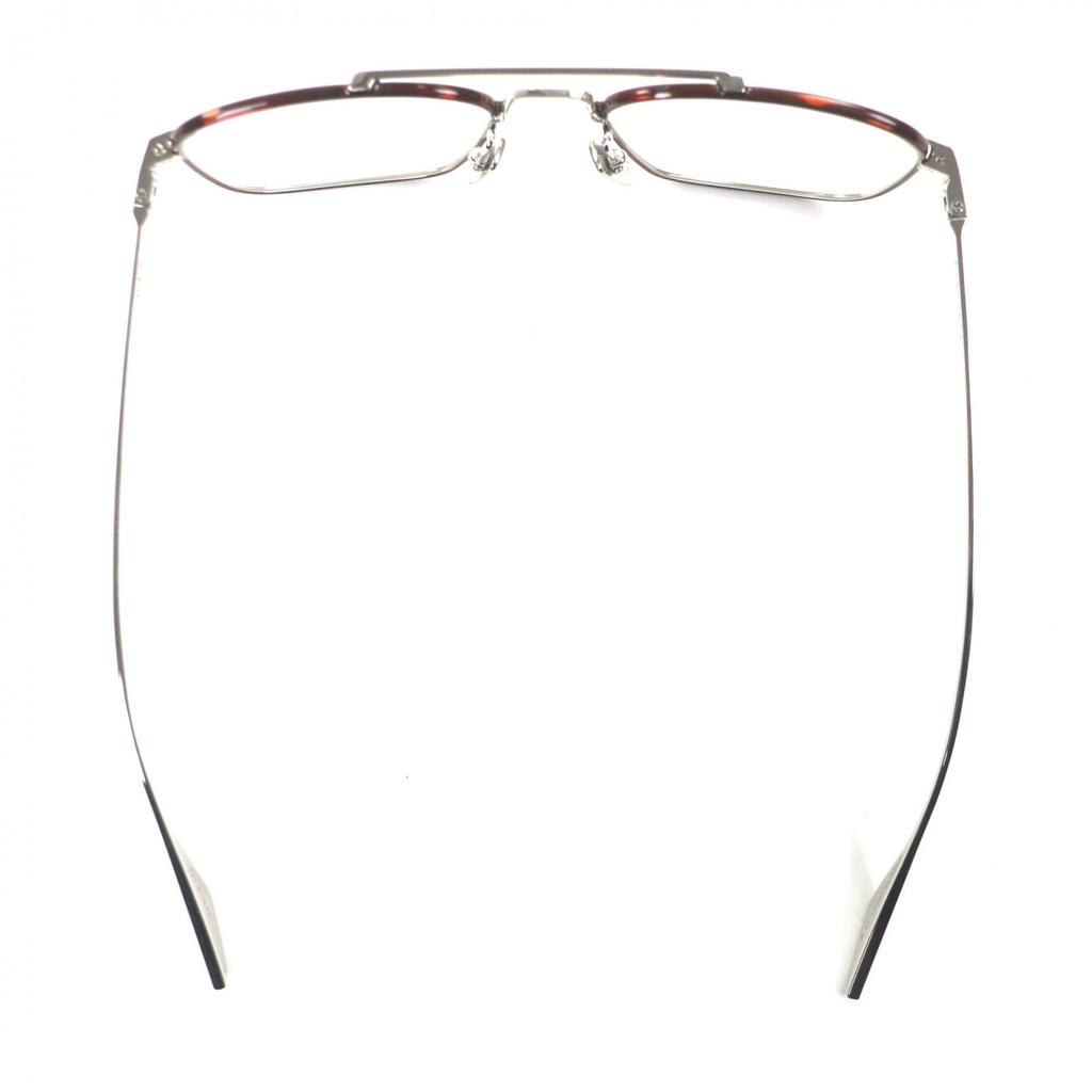 Pristine DITA Glasses WANDOUIR Two point Silver mens DTX180-A-03 Used