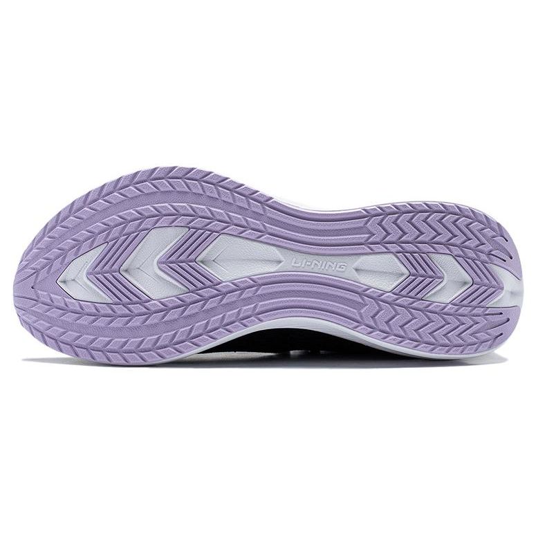 Кроссовки для бега Li Ning Wu Shi Lite V2 легкие, амортизирующие, нескользящие, износостойкие, с отскоком, с низким верхом, женские, черные ARST054-1