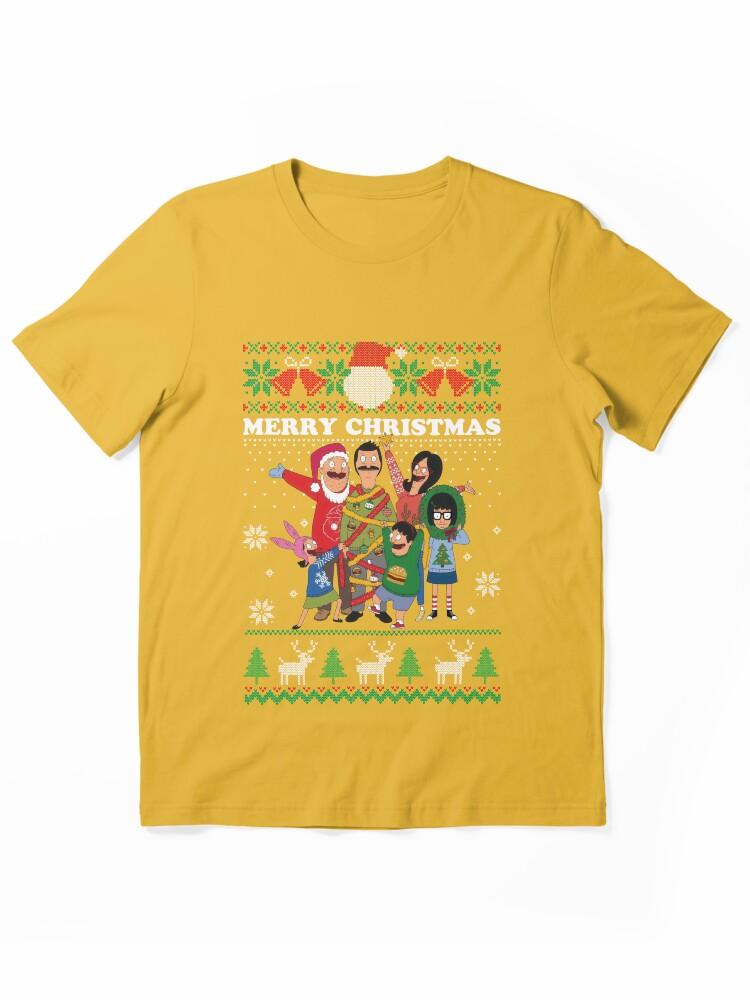 Bob's Burgers Bob's Burgers Christmas Essential Unisex T-Shirt