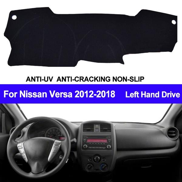 Чехол на приборную панель автомобиля, коврик для защиты от солнца для Nissan Versa 2012-2018