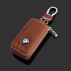 Genuine Leather Car Key Cover for BMW X1, X3, X5, X6, 3 Series, 5 Series, iX3, i5 - Full Protection for Men and Women