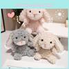 Bunny Plush Doll Pillow Stuffed Animal Toy Birthday Gift Decoration Bedroom