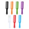 1 Pcs Barberology Barber Flat Hair Clipper Cutting Comb Cut Hair Brush