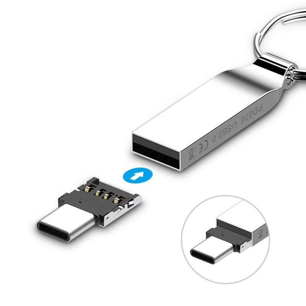 5 pcs USB C OTG Adapter USB C Male To USB 3.2 Female Connector Adapter For Mobile Phone Computer USB Flash Drive Fast Transfer 3
