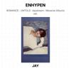 ENHYPEN РОМАНТИКА : UNTOLD -daydream- Версия альбомов Weverse. Официальная фотокарта