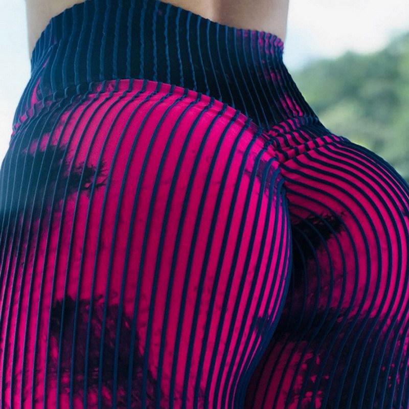 Абстрактный принт, фитнес-базовый слой, спортивные леггинсы, сексуальные леггинсы с высокой талией, подтягивающие ягодицы, брюки для йоги