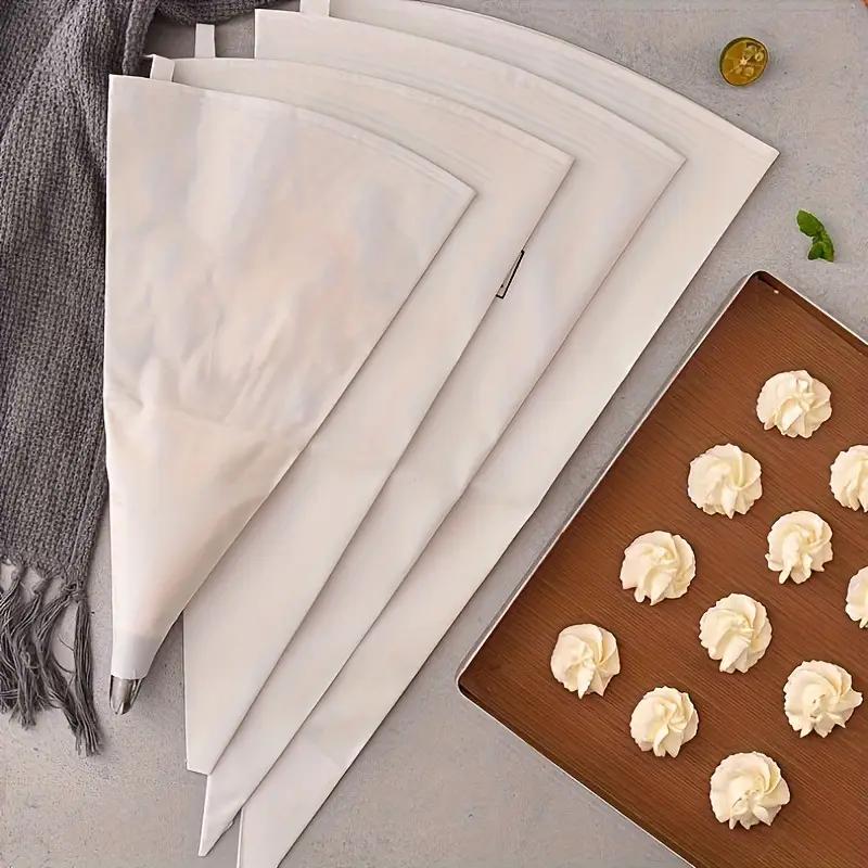 1pc Reusable Thickened Waterproof Cloth Resistant Baking Piping Bag-in Various Size for DIY Creamfor Cake Decorating&Baking Tool