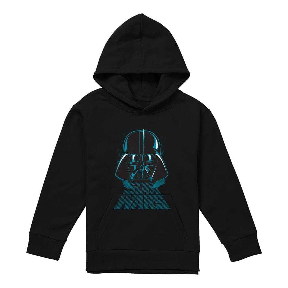 STAR WARS Childrens/Kids Darth Vader Distressed Hoodie