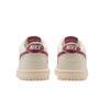 Nike Кроссовки Dunk Low GS Sail Red для детей, кремовые IU7766-001