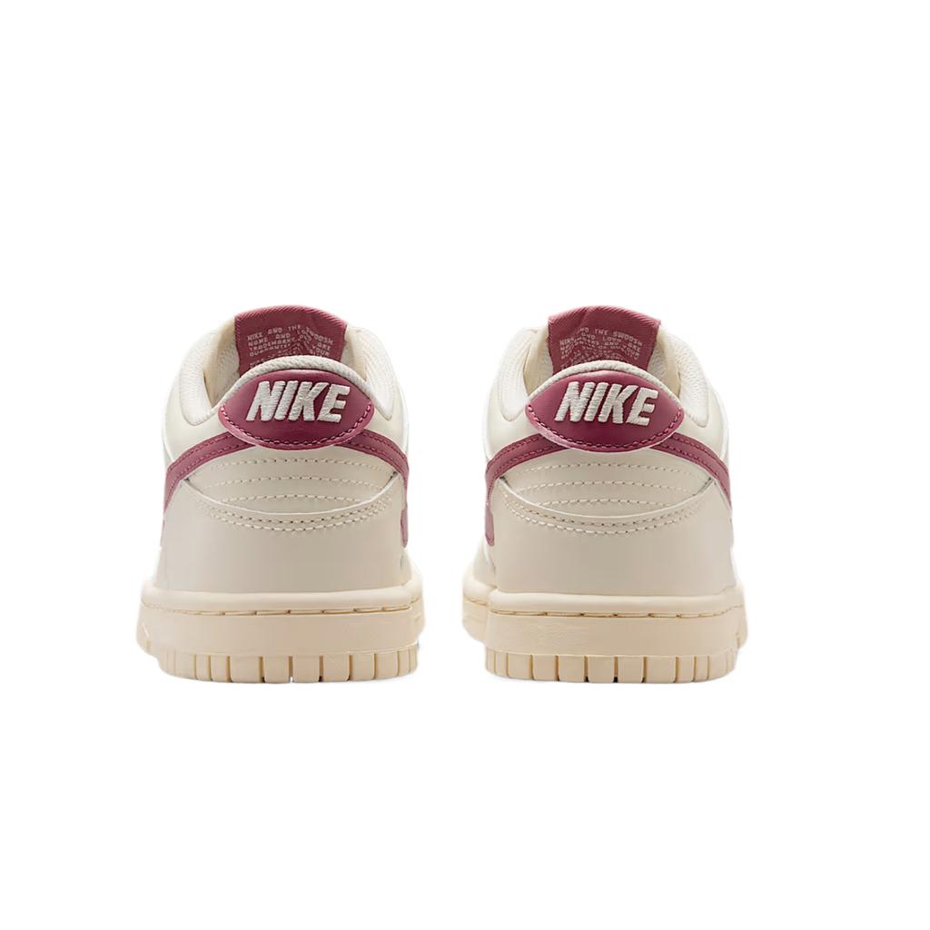 Nike Кроссовки Dunk Low GS Sail Red для детей, кремовые IU7766-001
