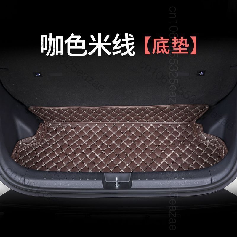 Для BYD Dolphin Surf/Mini 2025 2026 Индивидуальные коврики в багажник Кожаные Прочные коврики в багажник Коврики в салон Автоаксессуары