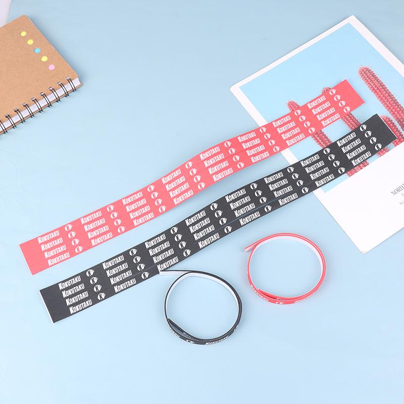 5 шт. Защитная губчатая лента для ракеток для настольного тенниса, защита кромок от столкновений, утолщенная губка, ленты для пинг-понга, лента