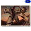 Attack On Titan Season 4 Poster Retro Kraft Paper Posters Prints Anime Decor Home Living Room Bar Art Painting Wall Stickers