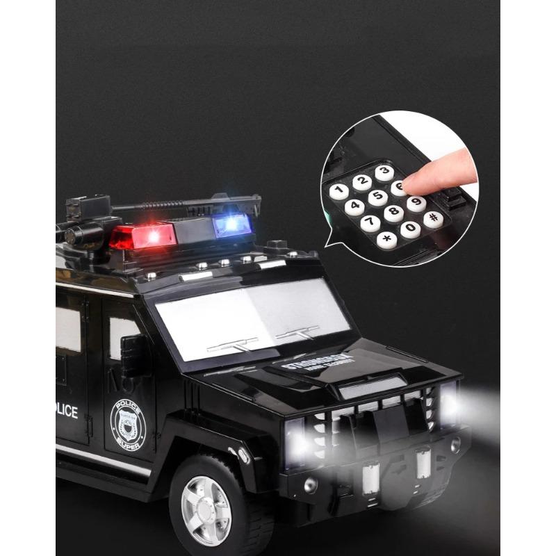 Электронная Копилка Автомобильная Копилка Безопасная Копилка Для Заметок С Паролем И Световой Денежный Ящик Сбережения Фонды Для Детей