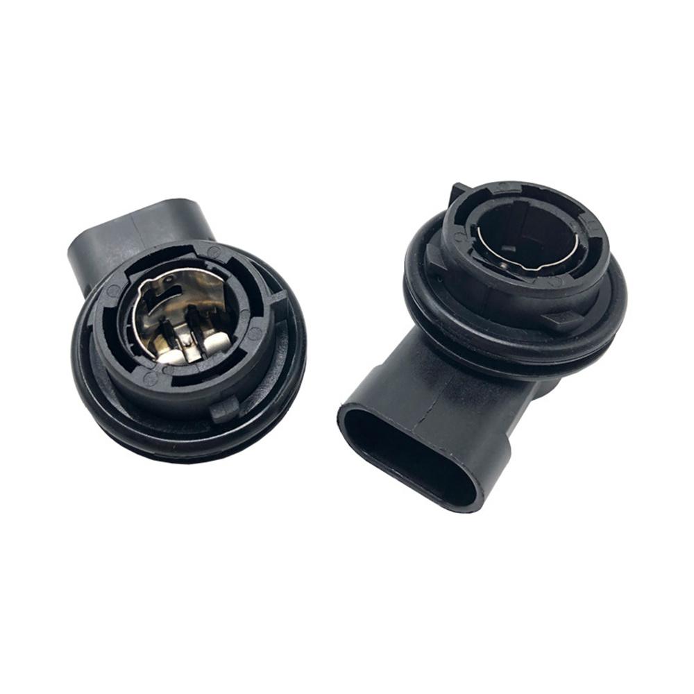 2 шт. Патрон лампы фары 68285062AA Подходит для Fiat 500X 2016 2017 2018 2019 2020