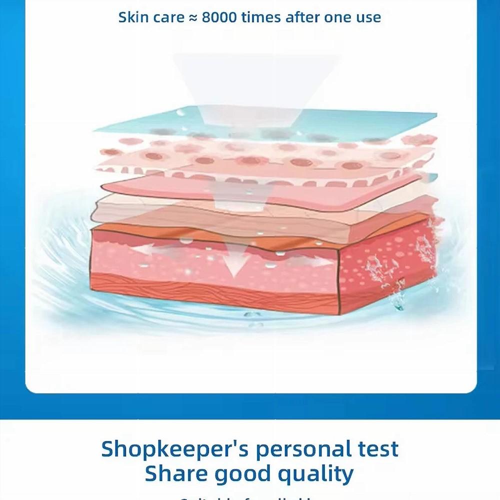 Home Use Water Mesotherapy Gun Deeplyhydrate EZ Negative Pressure Meso Gun Mesotherapy Hydrolifting Water Injector Beauty Device