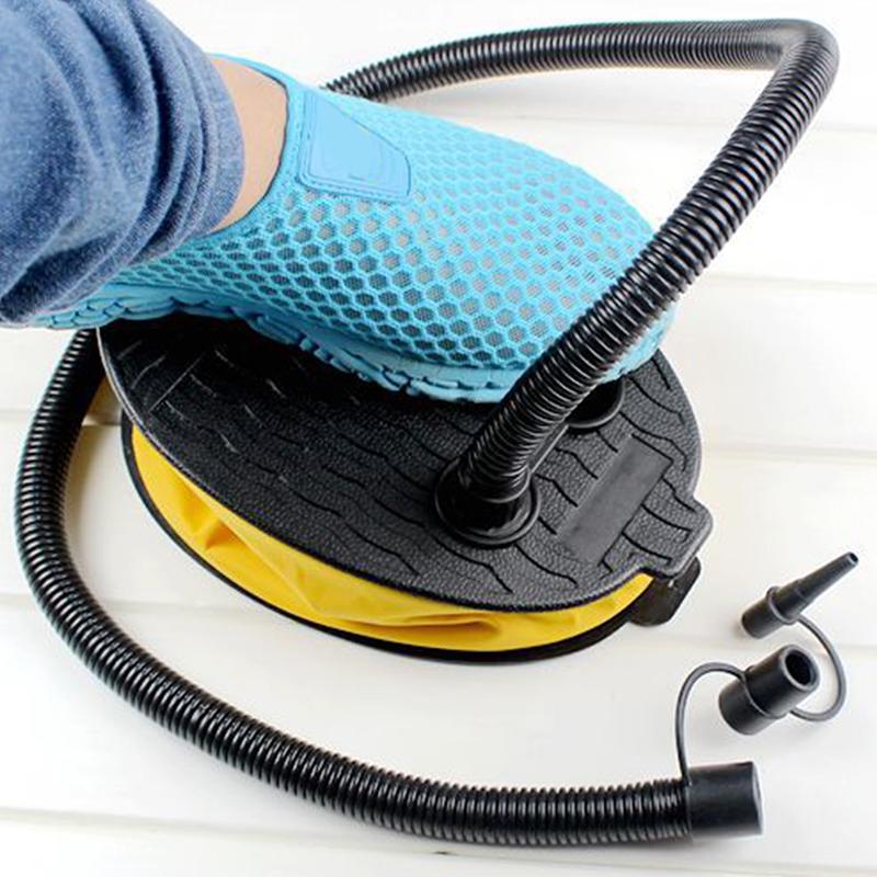 3L открытый ножной воздушный насос инфлятор дефлятор сильфон надувной бассейн надувная кровать игрушка