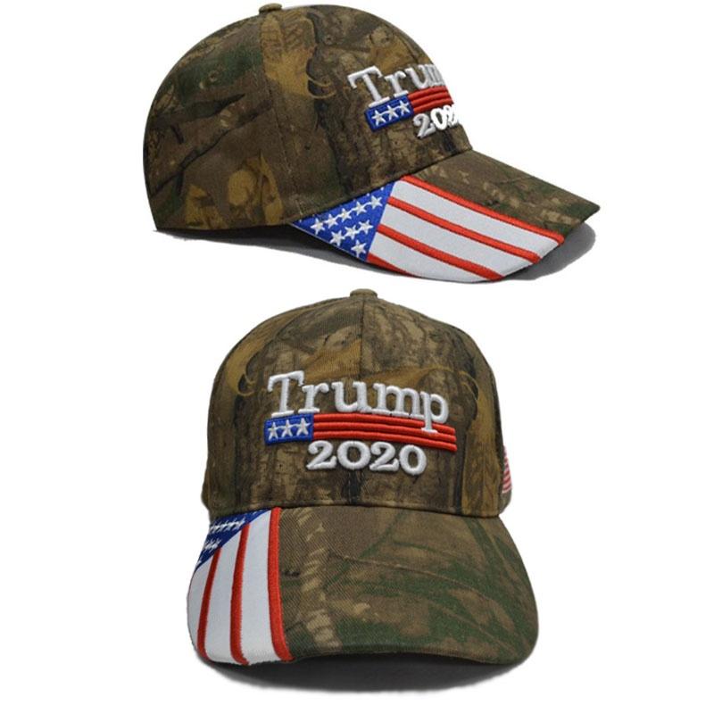 Trump 2020 Donald Cap Hat Embroidered Usa Flag Hat Keep Great America