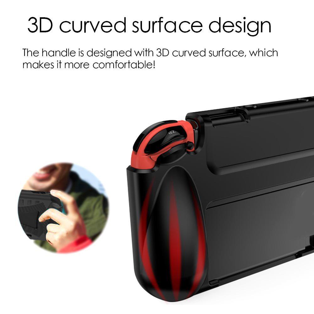 Защитный чехол Protect Shell для игровой консоли Nintendo Switch OLED, защитный чехол для хоста