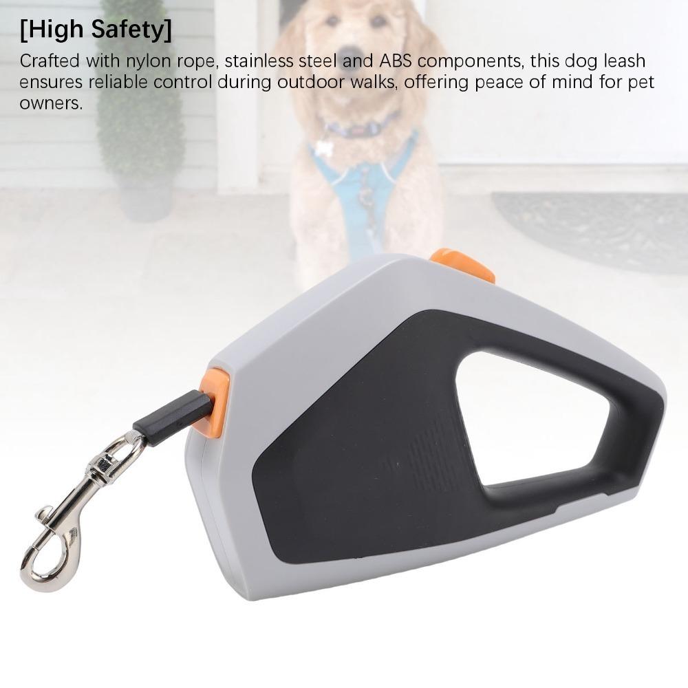 5 Meter Length Auto Retractable Leash Burst Tough Pet Traction Rope 5M Dog Leash Dog Travel