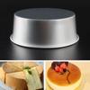 Bakeware Baking Tools Round Pattern Aluminum Alloy Die Cake Pan Tray Pudding Mold Fixed Bottom
