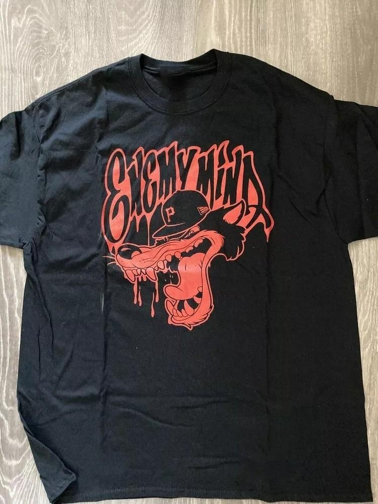 Enemy Mind band T-Shirt Cotton Unisex Tee All Size S to 4XL Unisex T-Shirt