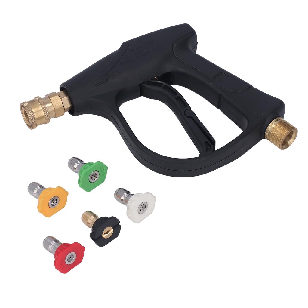 Пистолет для чистки автомобиля, многофункциональный автомобильный пенный распылитель высокого давления с 5 насадками