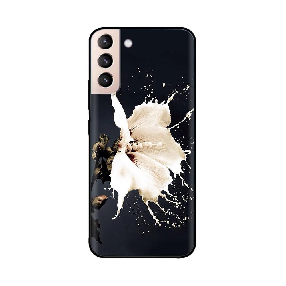 Чехол для Samsung Galaxy S21 Plus Мягкий Черный Силиконовый Чехол Защитная Оболочка Для Samsung Galaxy S21 Plus Ultra S21+ FE 5G Чехол