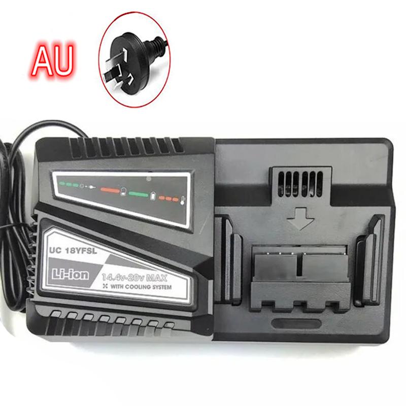 Зарядное устройство Rapid для Hitachi BSL1830 BSL1815X BSL1840 BSL1850 Подходит для UC18YFSL UC18YSL3 для 14В-20В Li-Ion аккумулятора Новое