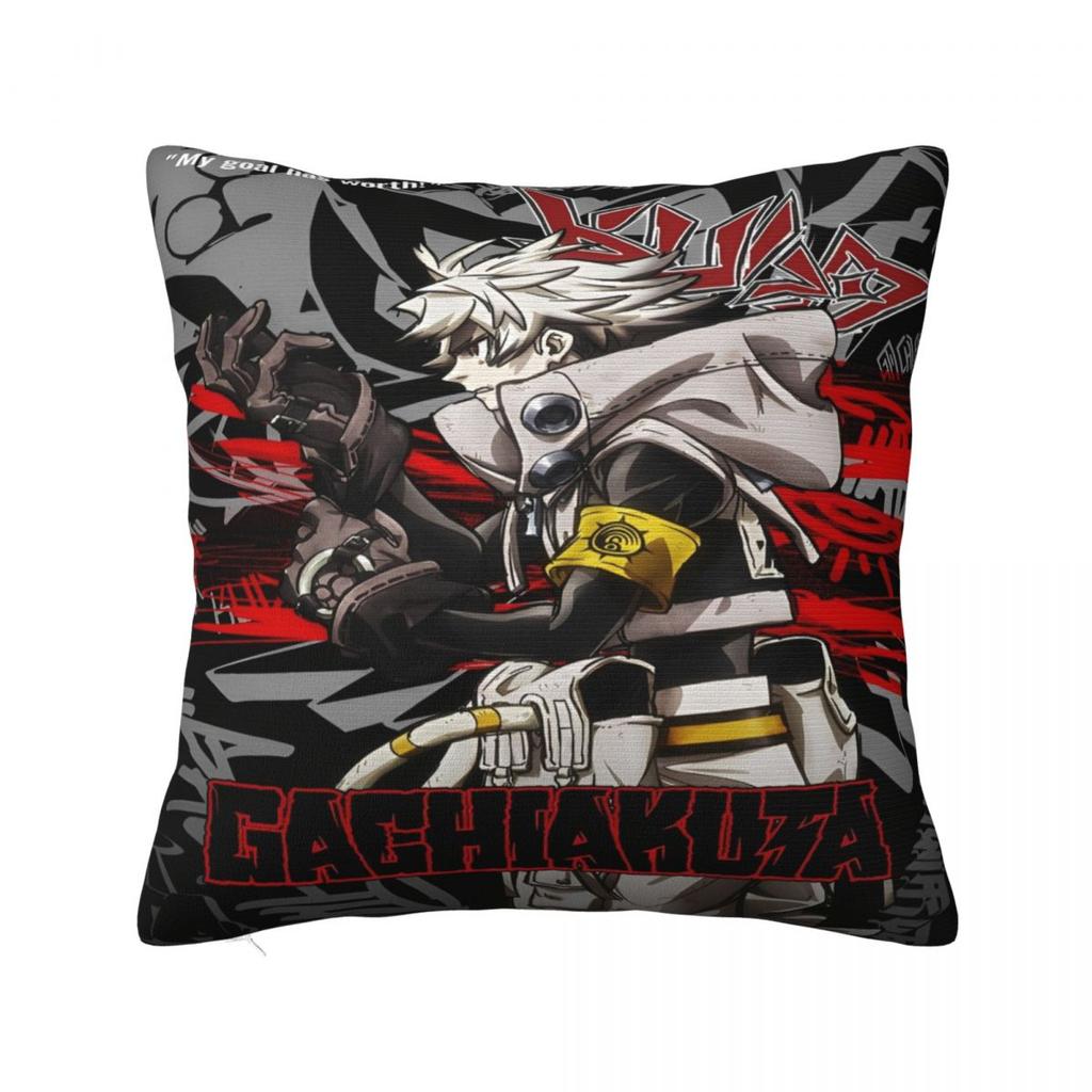Trendy Home Gachiakuta Manga Rudodecorations Pillowcase Accessories Zanka Riyo Enjin Pillow Covers Zipper Multi Size