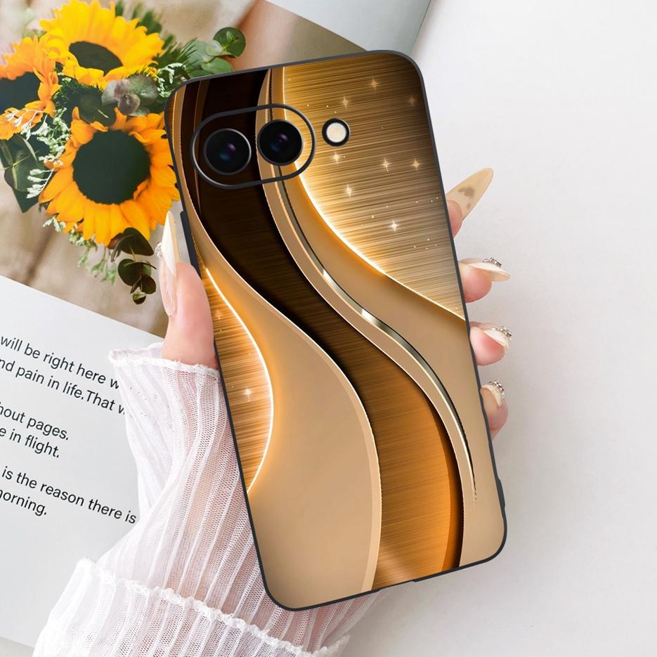 Чехол для Google Pixel 9 Pro Милый Лев Модный Расписной Чехол Мягкий ТПУ Чехол для Телефона Для Google Pixel 9A Pixel9 Pro Задняя Крышка Fundas