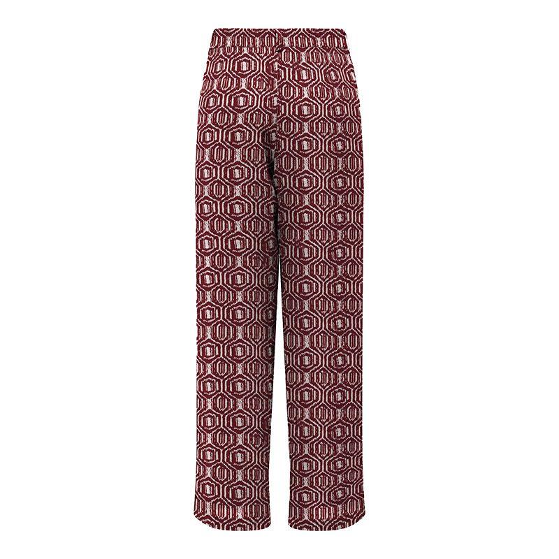 ТОЛЬКО женские широкие брюки с графическим принтом