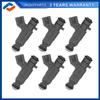 6 шт. Новые топливные форсунки для Jaguar S-Type 3.0L 2000 2001 2002 2003 2004 2005 2006 2007 0280155863